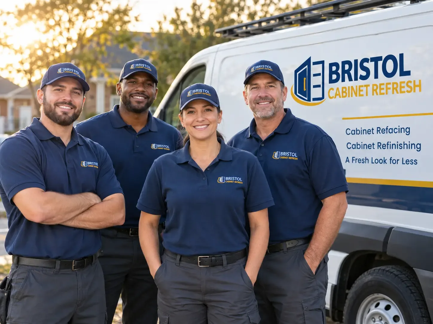 Kitchen Cabinet Refacing company in Bluff Springs, IL